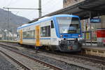 RB 93 auf dem weg nach Emmelshausen in Boppard Hbf    Aufnahme Datum: 12.09.2019    Aufnahme Ort: Boppard Hbf