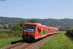 650 116-6; 650 117-4 und 650 312-1 als RB 22766 (Friedrichshafen Stadt-Radolfzell) bei Espasingen 25.8.19