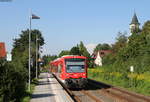 650 111-7; 650 317-0 und 650 017-6 als RB 22776 (Friedrichshafen Stadt-Radolfzell) in Stahringen 25.8.19