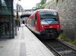 650 203-3 als RB nach Singen am 3.8.2007 in berlingen