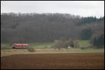 RE 22526 nach Ellwangen.