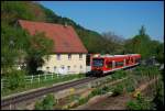 Zwei 650er sind unterwegs nach Ulm Hbf- Aufgenommen bei Unterkochen am 13.Mai 2008.