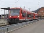 650 022 + 650 005 am 15.3.2009 in Herrenberg