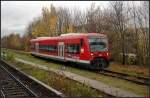 DB Regio 650 202  seehnsele  kam aus Berlin-Reinickendorf und fhrt weiter zum Nordkreuz (gesehen Berlin Wollankstrae 04.11.2010)