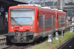 ULM, 03.10.2014, 650 101 als Regionalexpress von Ulm Hbf nach Aalen im Hauptbahnhof