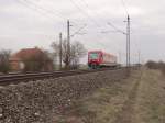 650 201 fährt am 13.03.15 durch Neu-Ulm.