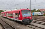 650 201, das  seehänsele  Crailsheim 07.09.2015