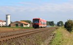 650 316 mit DLr-G 24267 am 21.09.16 in Waldershof.