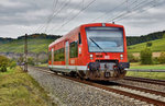 650 121 ist am 13.10.16 auf Dienstfahrt gesehen bei Himmelstadt.