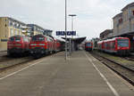 DB: Impressionen des Bahnhofs Friedrichhafen Stadt vom 25.