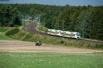 EB81075 von Gutenfürst nach Hof bei Feilitzsch, 23.08.2016