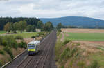 650 713 mit ag84674 nach Bad Rodach bei Marktleuthen, 04.09.2016