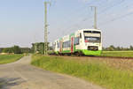 Die Regioshuttle der Erfurter Bahn sind zwischen Gera und Hof meist gut besetzt.