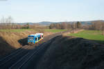 650 703 als ag 84679 von Marktredwitz nach Bad Steben bei Thölau, 31.03.2017