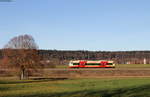 VT 245 als HzL88628 (Rottweil-Bräunlingen Bf) bei Deißlingen 26.12.18