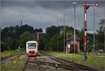 Die echte Premierenfahrt auf der Ablachtalbahn.