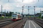 650249 fhrt am 290609 in Villingen aufs Abstellgleis