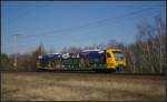 ODEG VT 650.65  Wald-Solar-Heim Express  nach Bln.-Lichtenberg (gesehen Berlin Wuhlheide 24.03.2012) 