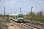 650 716 & 726 am 17.04.12 bei Eggolsheim/Oberfr