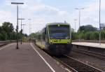 Immer noch ein bedeutender Bahnknoten ist Marktredwitz in Oberfranken, an der Grenze zur Oberpfalz.