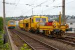   Die Plasser & Theurer Universalstopfmaschine 08 - 275 Unimat 3S Y (Schweres Nebenfahrzeug Nr.