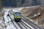 350 728 als ag84565 von Kirchenlaibach nach Hof bei Waldershof, 04.04.2015