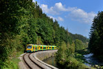 650 070 + 650 075 + 650 071 als WBA4 nach Gotteszell am 14.09.2016 bei Teisnach.