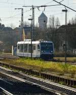 RB 39 bei der Einfahrt in Rheydt Hbf am Sonntag den 12.1.2014