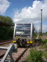 672 905-7 in Zeitz 16.06.2009