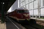 Der Weltmeisterzug von (1954) VT 08 (BR 608) am 23.04.2006 im Stuttgarter Hbf