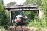 VT 08 520 bei Bad Harzburg RB 14515 18.08.2007