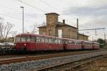 AKE Schienenbus in Hattingen an der Ruhr, am 16.12.2017.