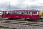 998 863-5 der VEB im Bf Euskirchen - 23.11.2017