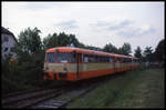 VT DKB 254, 210 und 211 anläßlich einer Sonderfahrt am 25.5.1995 in Rheidt.