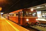 Oberhessiche Eisenbahnfreunde Gießen VT98 am 01.12.19 in Aschaffenburg Hbf 