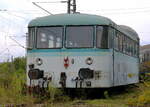 Schienenbus im BW Crailsheim (Tag der offenen Tür 11.09.2022)