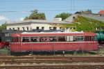 Die komplett zu ffnenden Fenster der alten Silberlinge sind einfach klasse! Denn dank eines solchen Fensters konnte ich den im Bayerischen Eisenbahnmuseum in Nrdlingen hinterstellten   998 724 -9