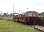 Bereitstellung 795 396-0 mit  995 307-5 der Berliner Eisenbahnfreunde (BEF) am 08.