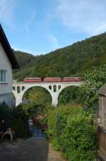 Nochmal die Schienenbusgarnitur aus anderen Blickwinkel