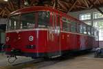 Uerdinger Schienenbus im Lokalbahnmuseum Bayerisch Eisenstein am 22.06.2013.