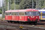 EVB 796 828-1,998 915-2 und 996 641-6 Einfahrend in Bremen 21.9.2013