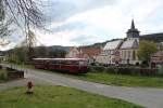 Am 21.04.14 besuchten wir die Rodachtalbahn in Nordhalben.