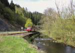 Am 21.04.14 besuchten wir die Rodachtalbahn in Nordhalben.