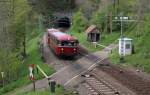 796 639-0 und 9996 701-3 als DPE 2100 (Neuenm-Wirsberg - Friedrhf Stadt)bei Nußbach 6.5.14