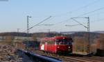 796 625-2 und VS 97 604 als DPE ***** (Tübingen-Maulbronn Stadt) bei Eutingen 5.1.15