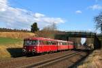 VT 98 der OEF Gießen am 06.04.15 bei Kirchgöns