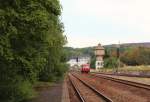 798 304-4 der Wisentatalbahn fuhr am 13.09.15 von Schleiz nach Gera zu den verkehrshistorischen Tagen.