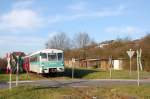 772 367; 972 771; 772 312 als DPE86405 am 30.11.2008 beim B Eckartsbacher Strae in Schlsselfeld.