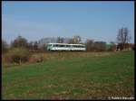 972 502-9 und 772 413-1 am 10.04.2009 bei Drrhennersdorf