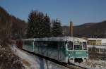 Am 20.12.09 veranstaltete der Vogtlndische Eisenbahnverein (VEV) aus Reuth einer Sonderfahrt nach Annaberg-Buchholz zur groen Abschlussbergpaarade.